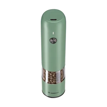 Köln elektrisk pepperkvern - Grønn, 14 cm - Zassenhaus