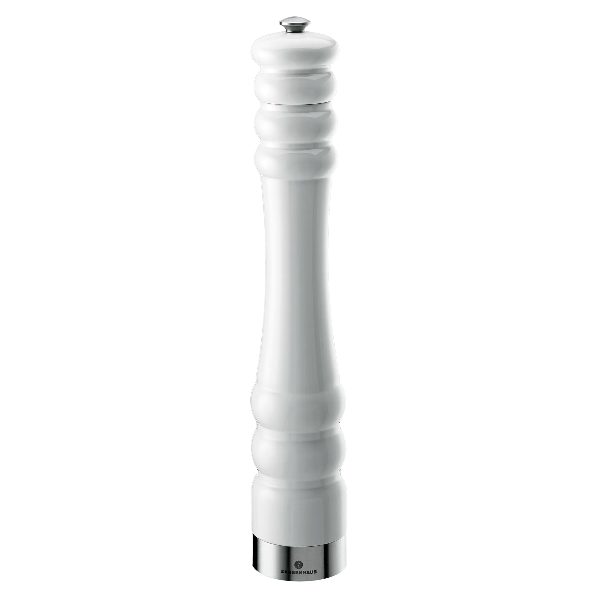 München salt- & pepperkvern blank hvit, 35 cm Zassenhaus