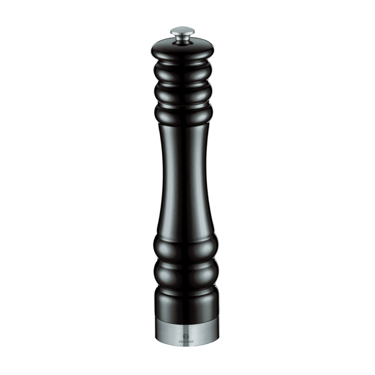Salt-/Pepperkvern Munchen 25 cm Svart Blank