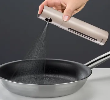 Oleon sprayflaske for olje - Grå - Zassenhaus