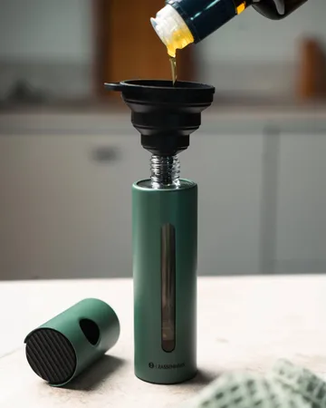 Oleon sprayflaske for olje - Grønn - Zassenhaus