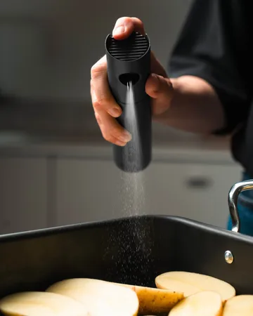 Oleon sprayflaske for olje - Svart - Zassenhaus