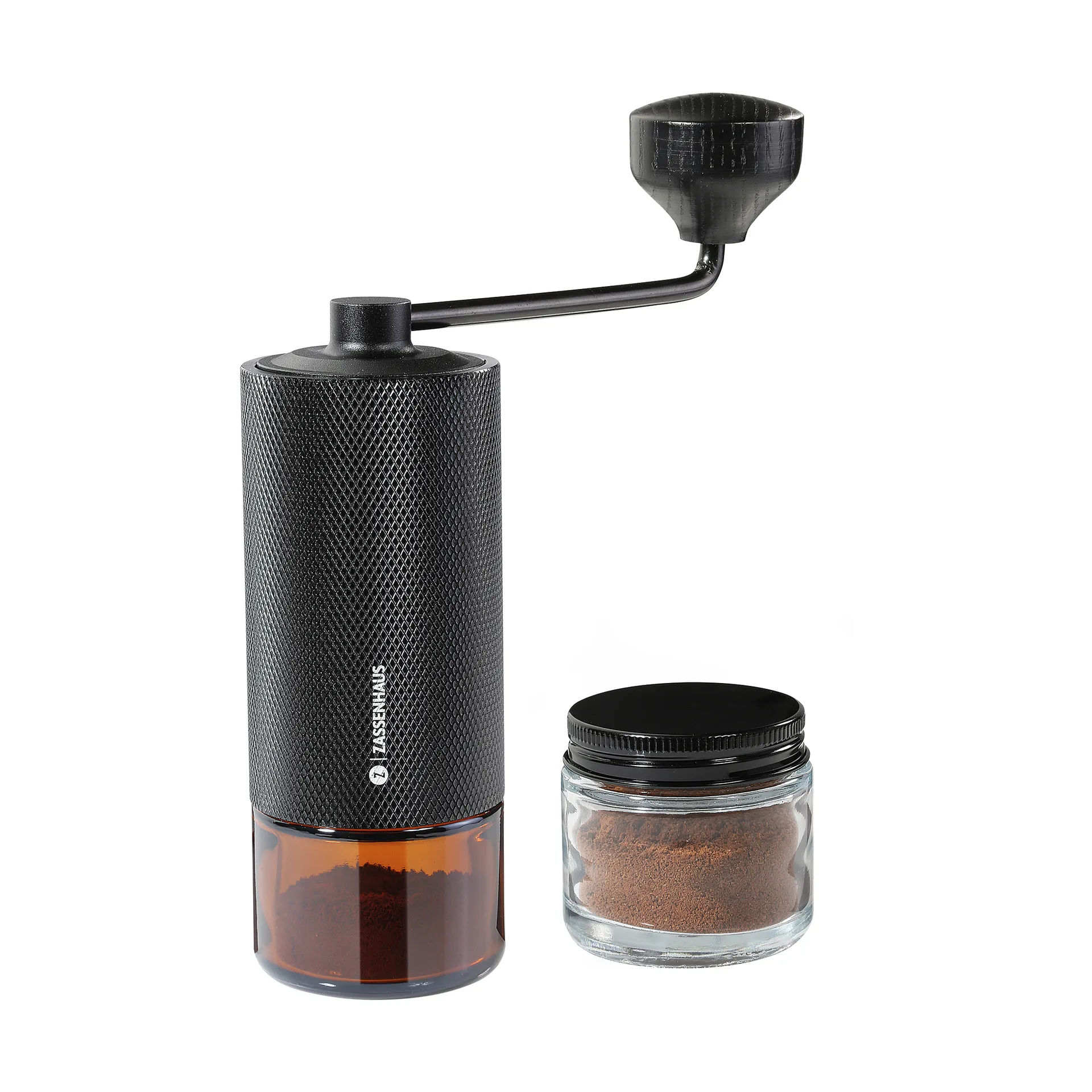 Zassenhaus Barista 2.0 kaffe-/espressokvern, Svart Zassenhaus