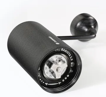 Zassenhaus Barista 2.0 kaffe-/espressokvern - Svart - Zassenhaus