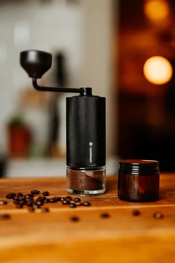 Zassenhaus Barista 2.0 kaffe-/espressokvern - Svart - Zassenhaus