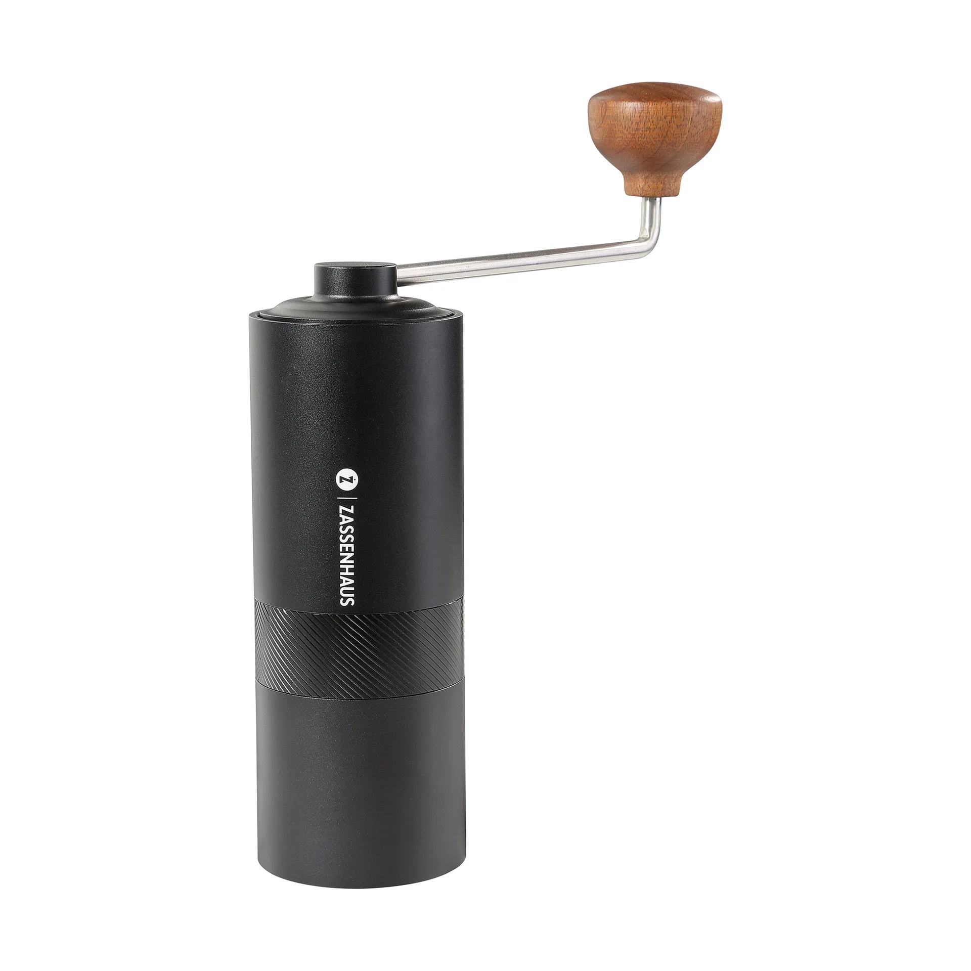 Zassenhaus Expert 48S kaffe-/espressokvern, Svart Zassenhaus