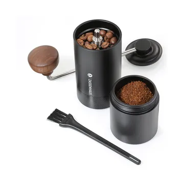 Zassenhaus Expert 48S kaffe-/espressokvern - Svart - Zassenhaus