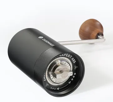 Zassenhaus Expert 48S kaffe-/espressokvern - Svart - Zassenhaus