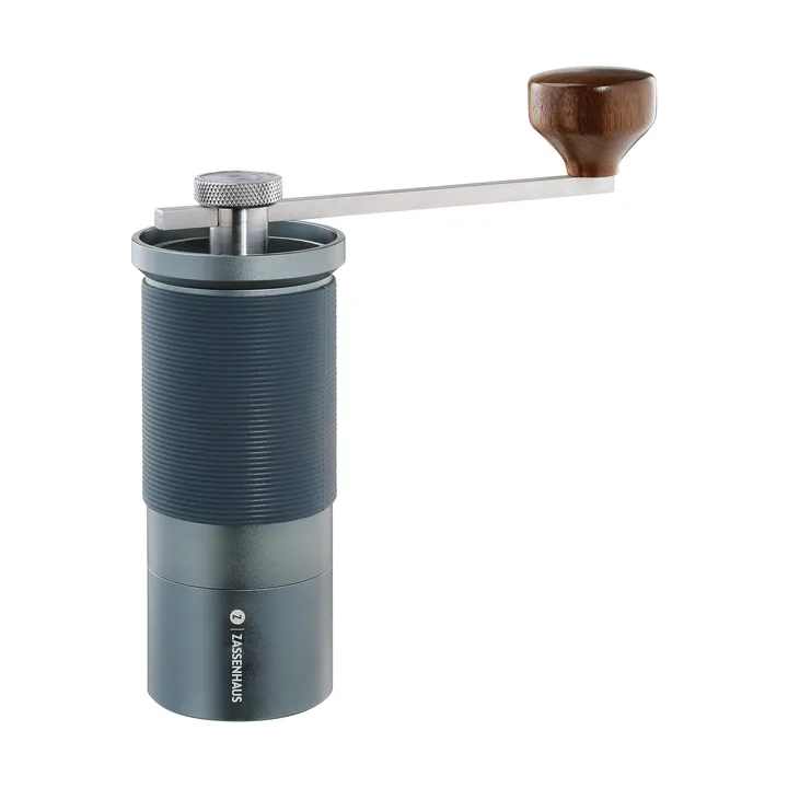 Zassenhaus Master kaffe-/espressokvern - Blå - Zassenhaus