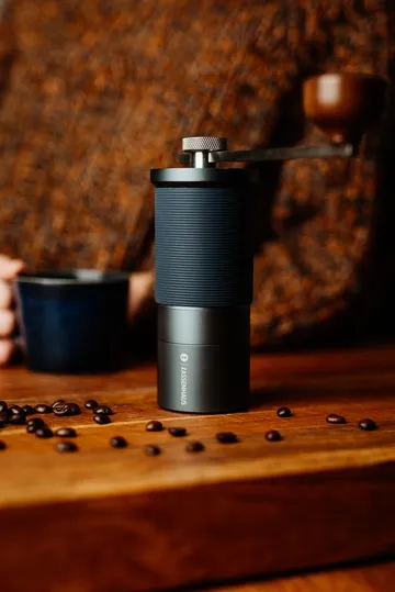 Zassenhaus Master kaffe-/espressokvern - Blå - Zassenhaus