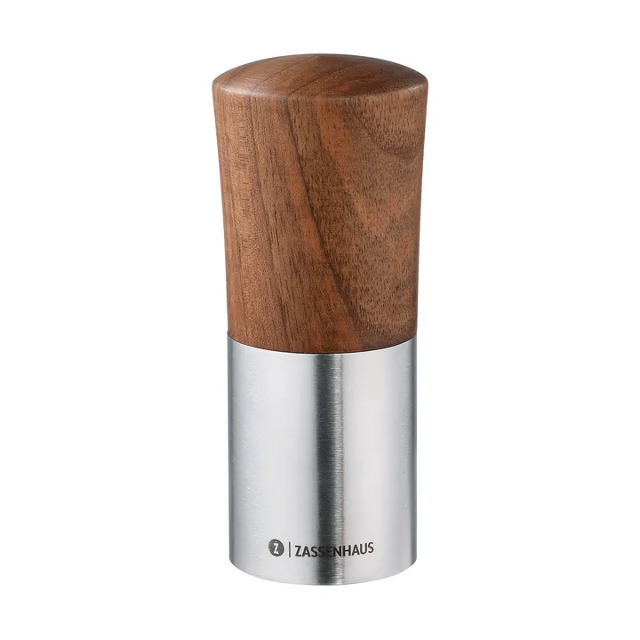 Zassenhaus muskatnøttriver - Duo, valnøtt, 12 cm - Zassenhaus