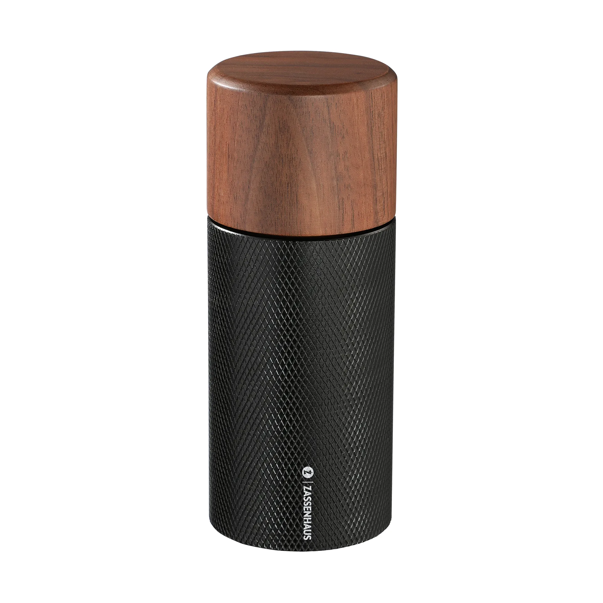 Zassenhaus Performer pepperkvern, Valnøtt-aluminium 13 cm Zassenhaus