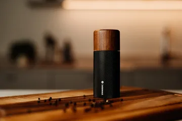 Zassenhaus Performer pepperkvern - Valnøtt-aluminium 13 cm - Zassenhaus