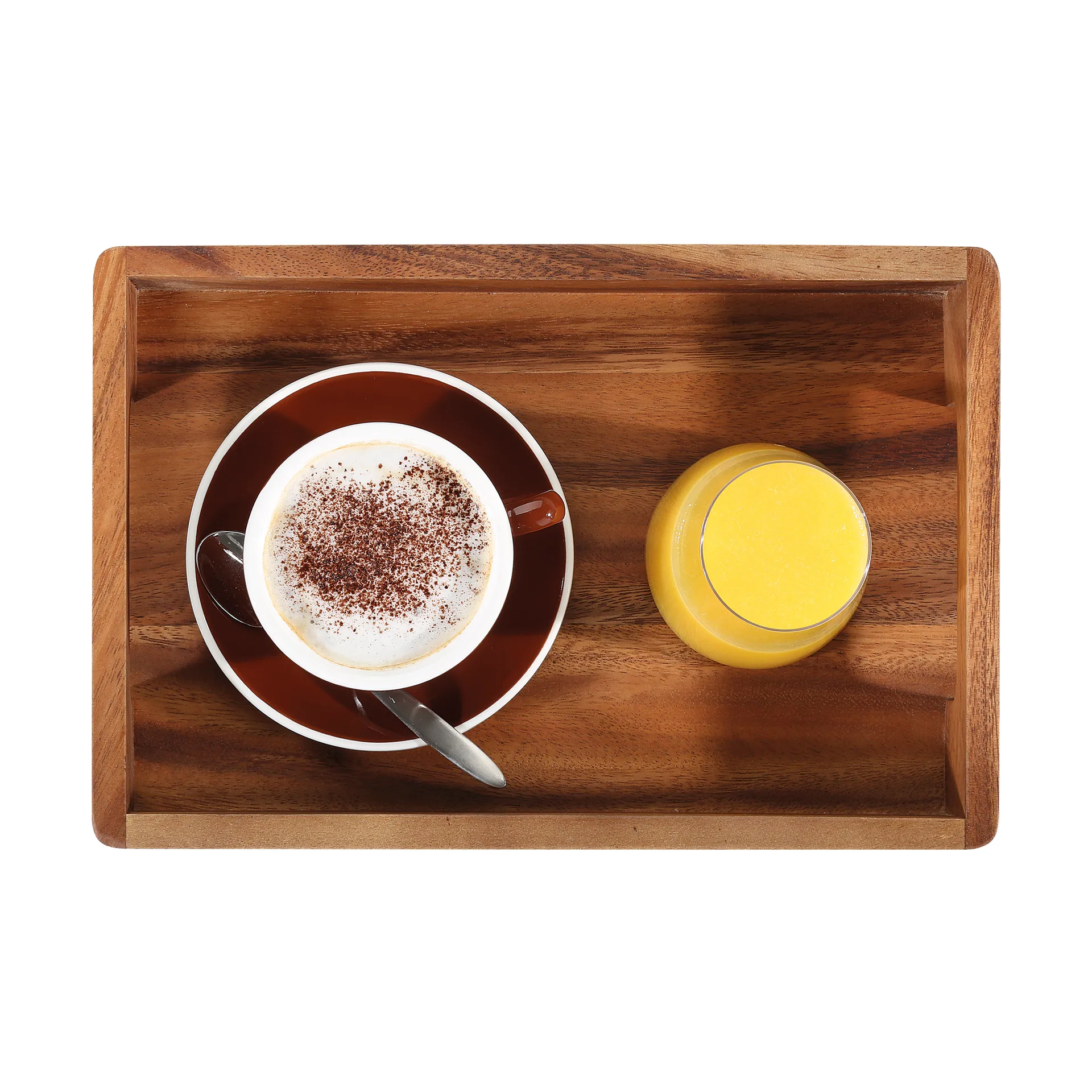 Zassenhaus serveringsbrett 33x22x6 cm, Acacia Zassenhaus