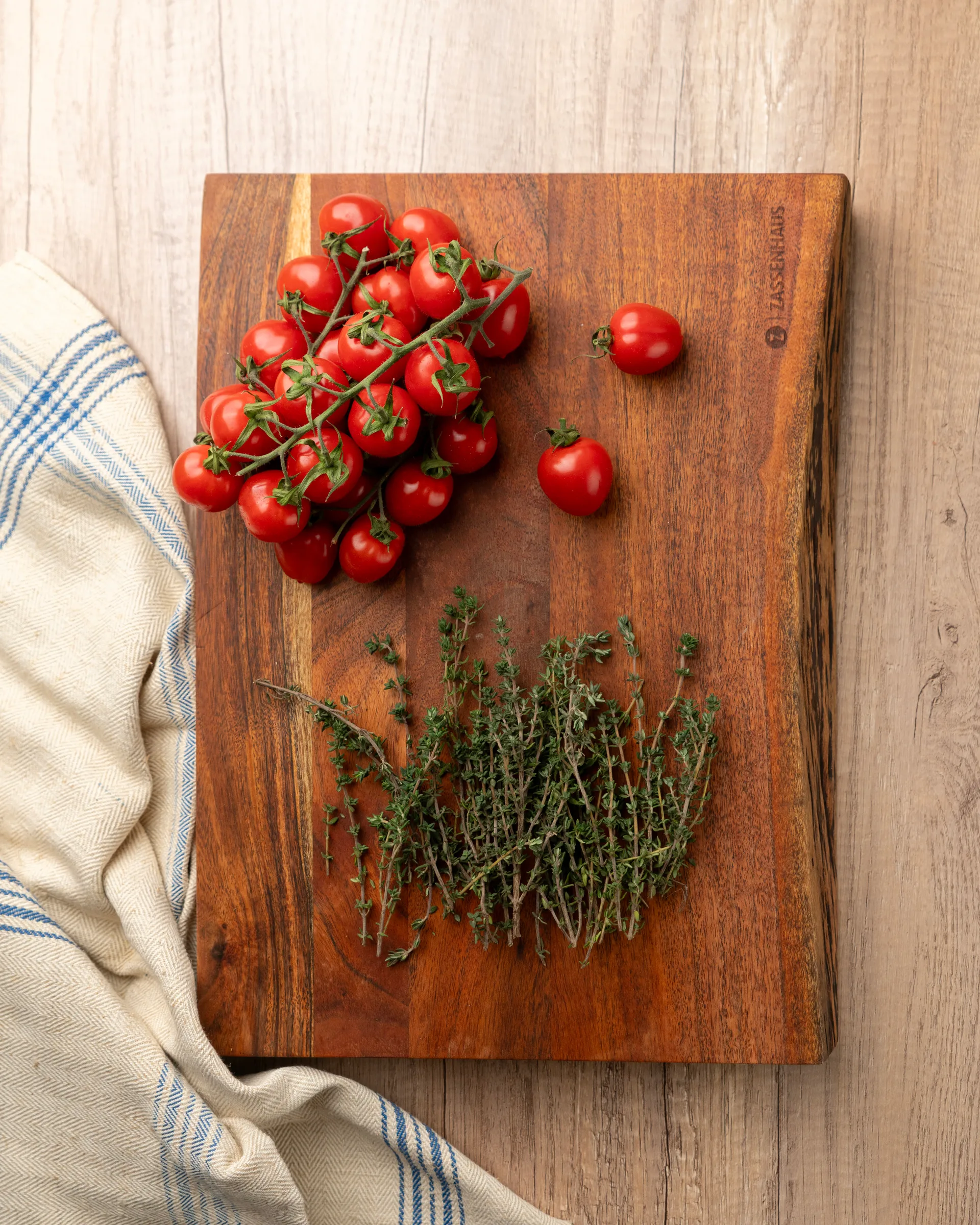 Zassenhaus skjæreblokk 41x30x5 cm, Acacia Zassenhaus