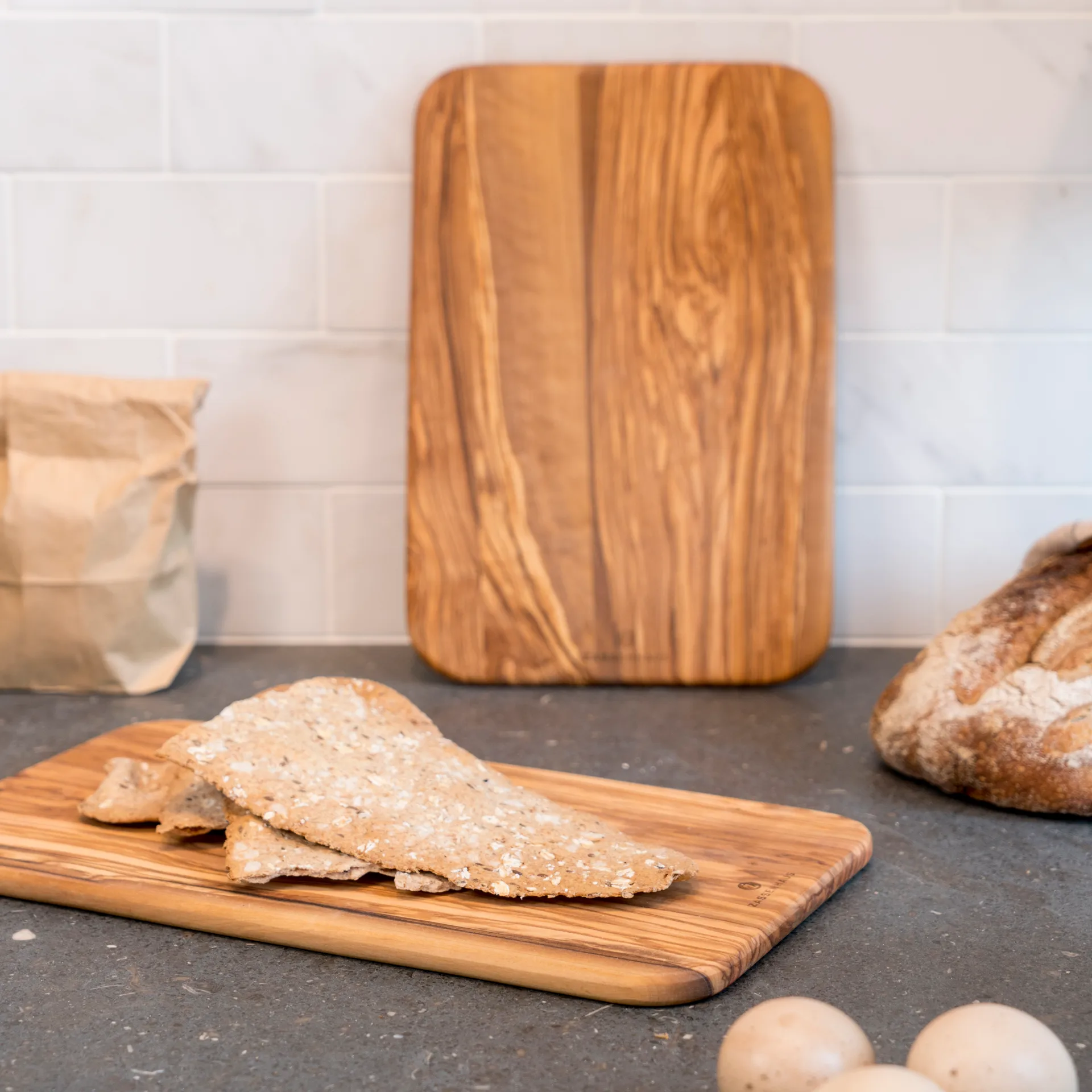 Zassenhaus skjærefjøl oliventre, 30 cm Zassenhaus