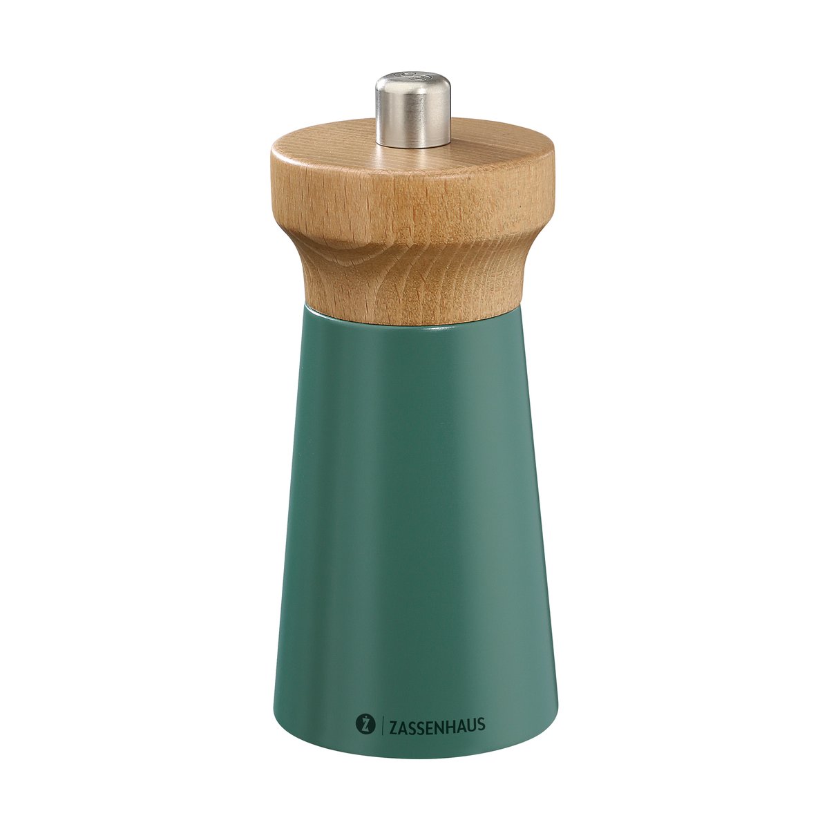 Zassenhaus Zassenhaus Westerland saltkvern 12 cm Grønn
