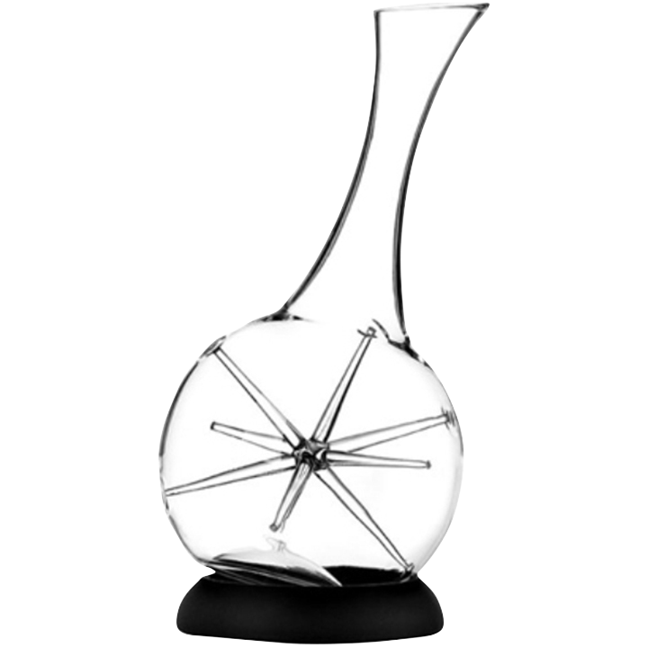 Star Dekanter & silikonring 1,8 l Klar
