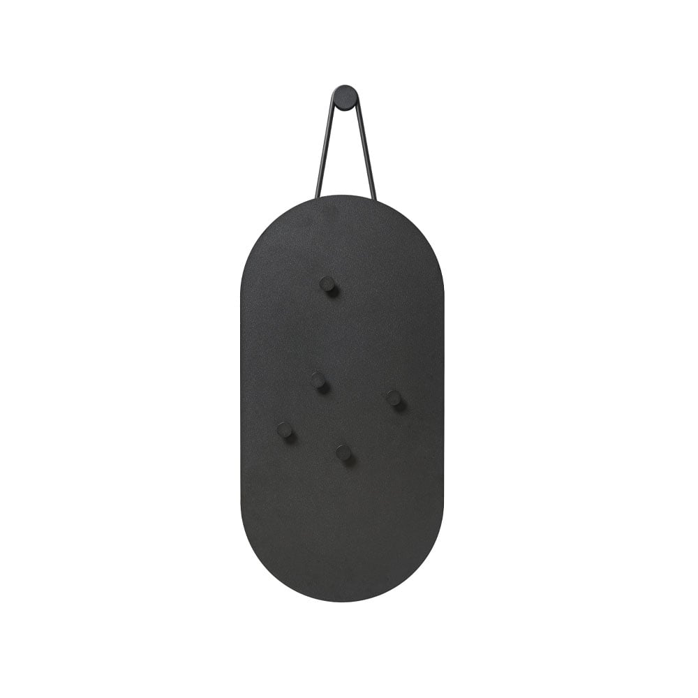 Zone Denmark A-Bulletin Board oppslagstavle black, inkl. magneter