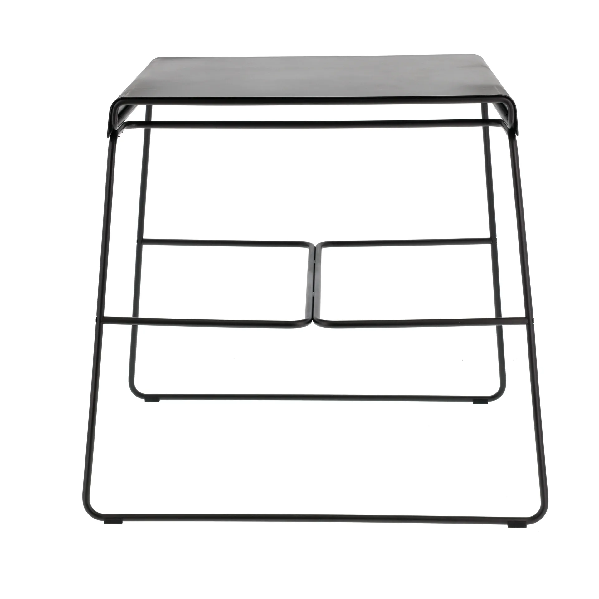 A-café table outdoor bord, Black Zone Denmark