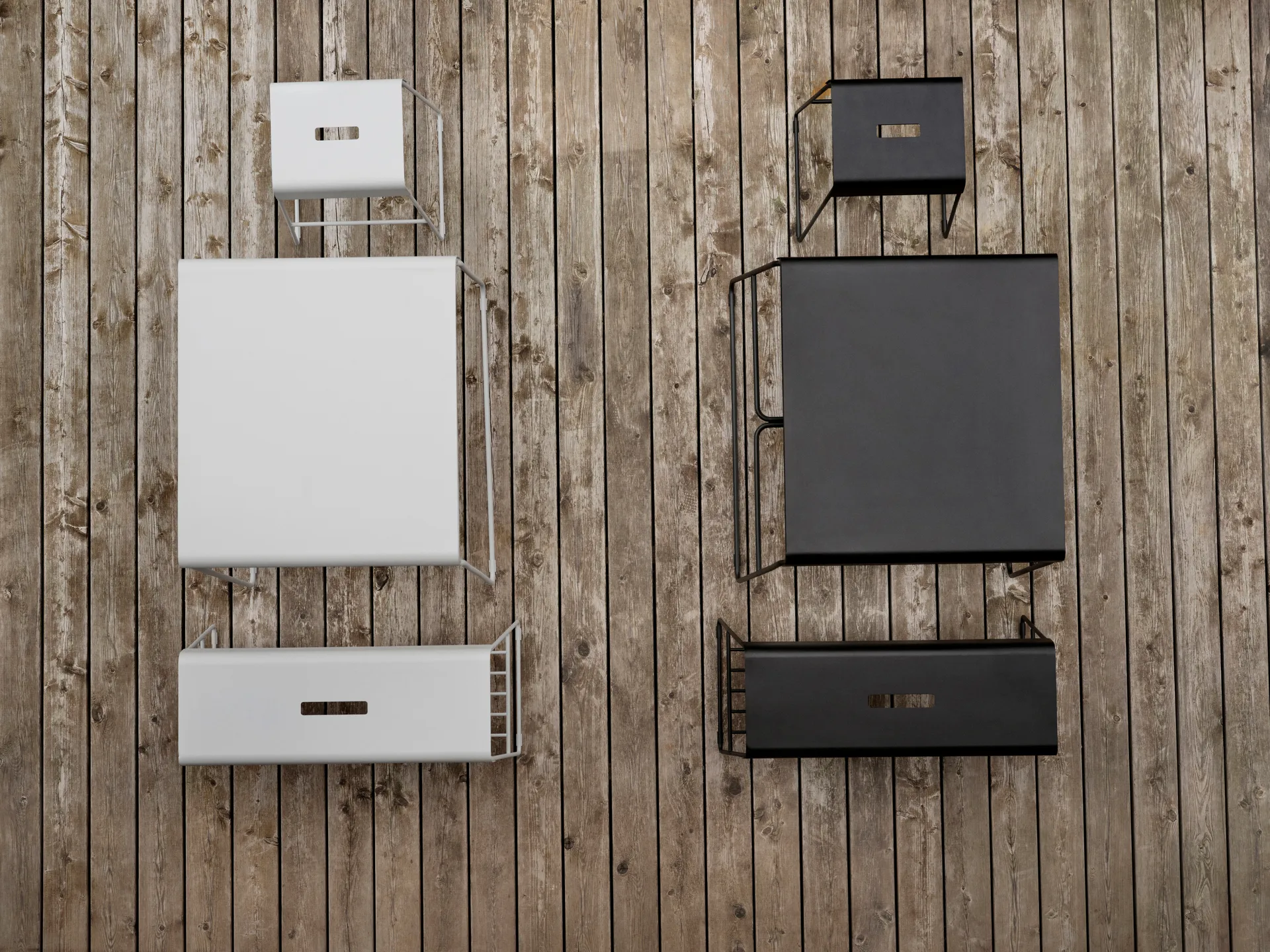 A-café table outdoor bord, Soft grey Zone Denmark