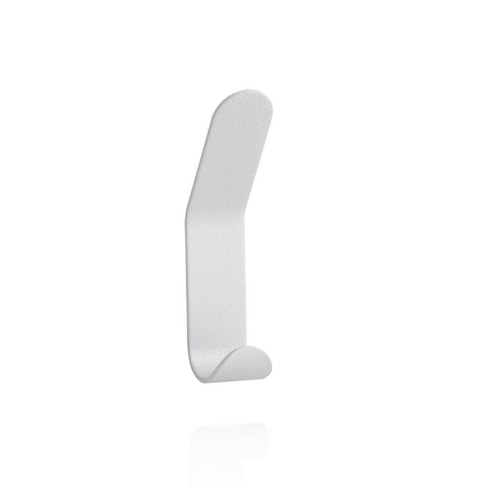 Zone Denmark A-Hook knagg soft grey, double