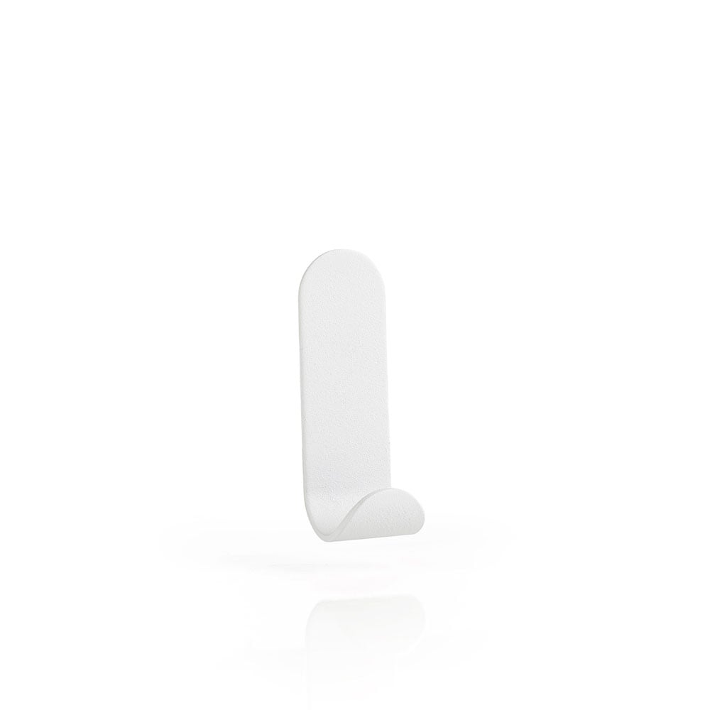 Zone Denmark A-Hook knagg white, single