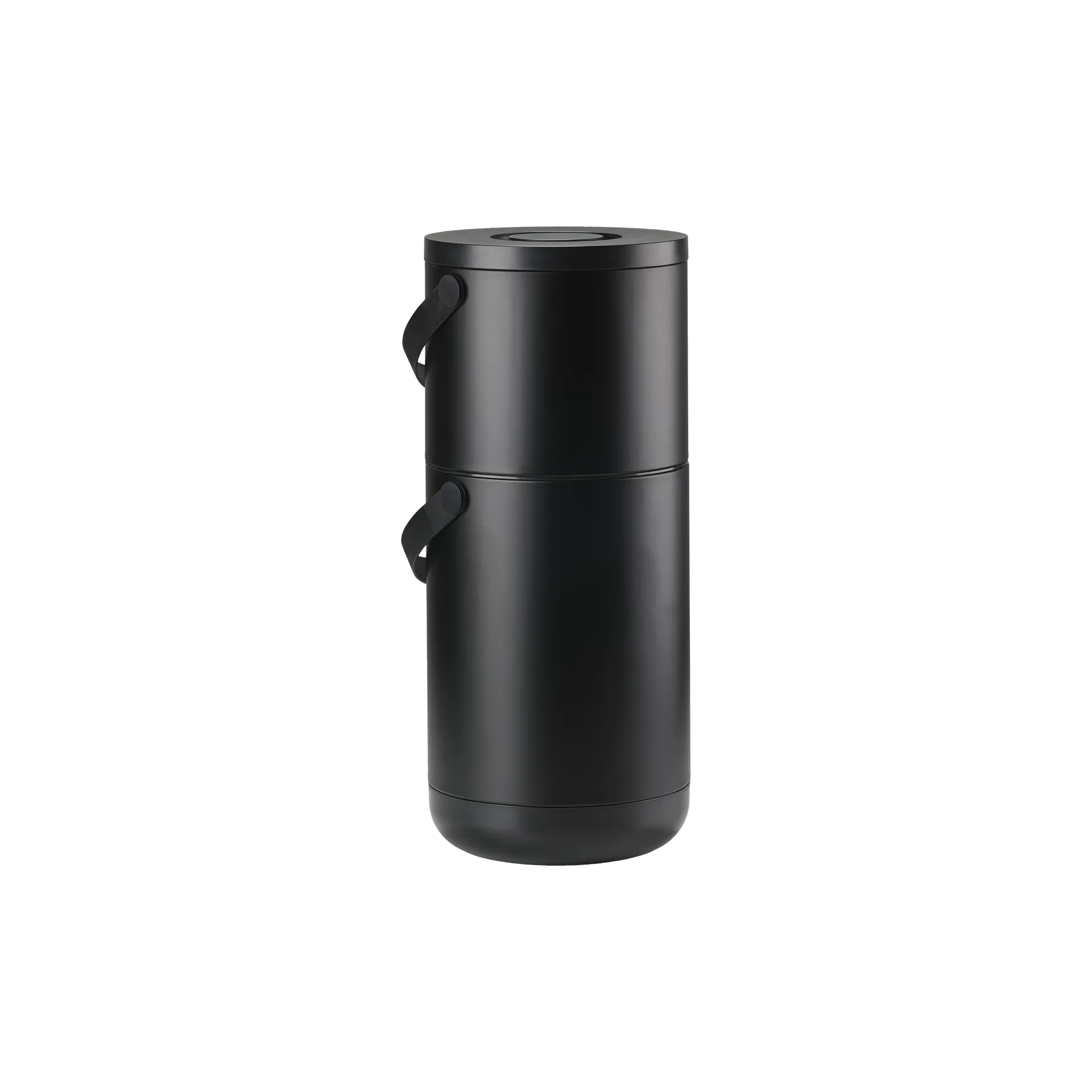 Circular Søppelbøtte 22+12 L, Svart Zone Denmark