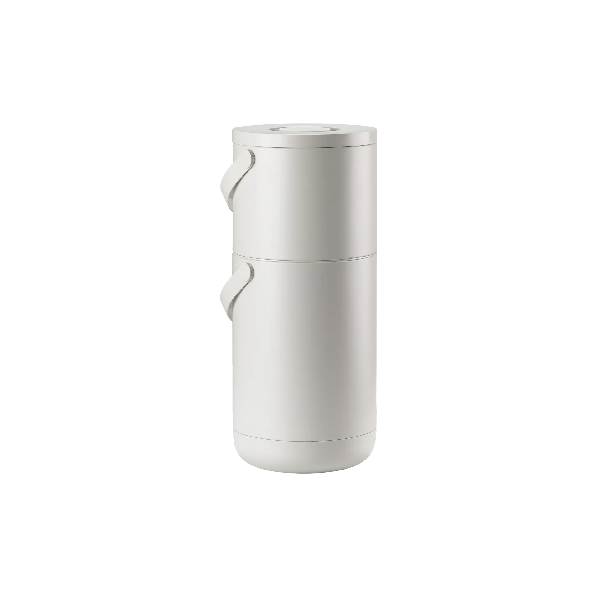 Circular Søppelbøtte 22+12 L, Varmgrå Zone Denmark