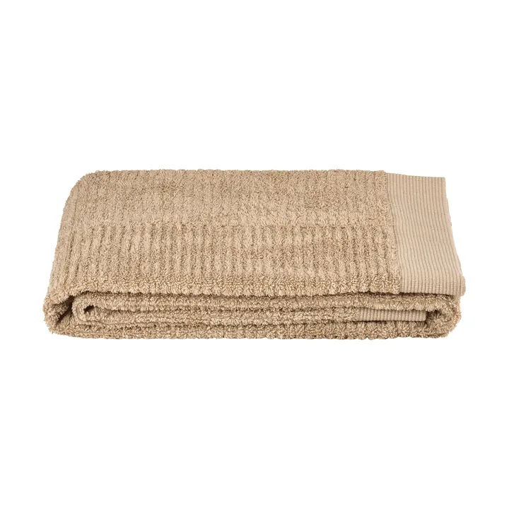 Classic badehåndkle 70x140 cm - Camel - Zone Denmark