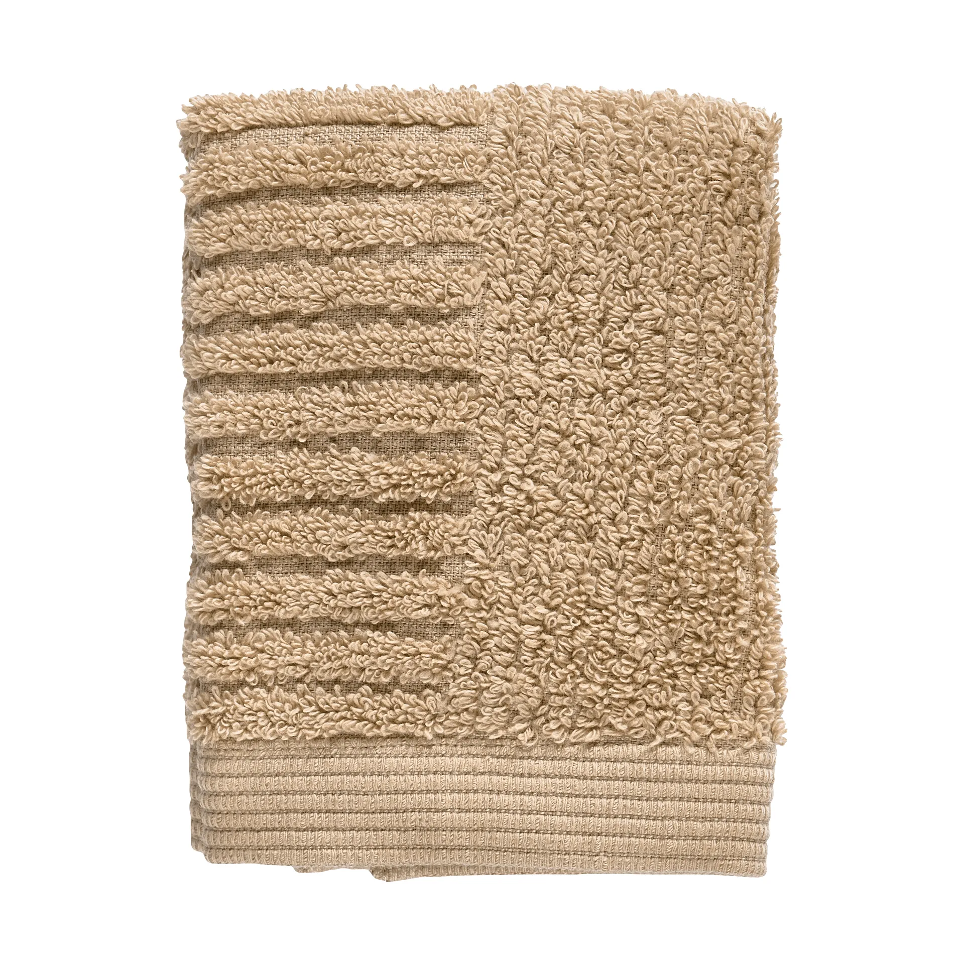 Classic vaskeklut 30x30 cm, Camel Zone Denmark