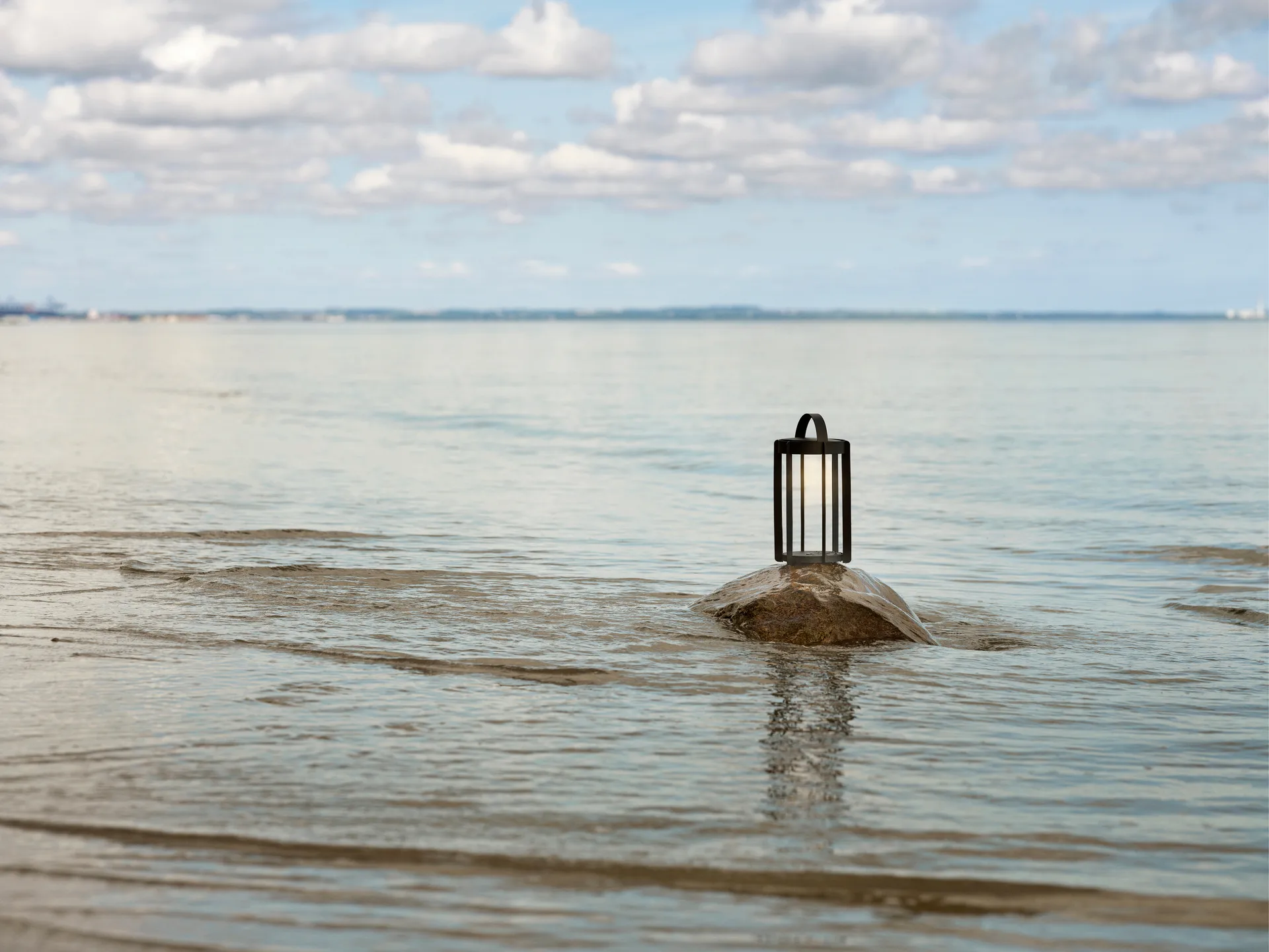 Firefly Lanterna Portable LED-lampe, Black Aluminium Zone Denmark