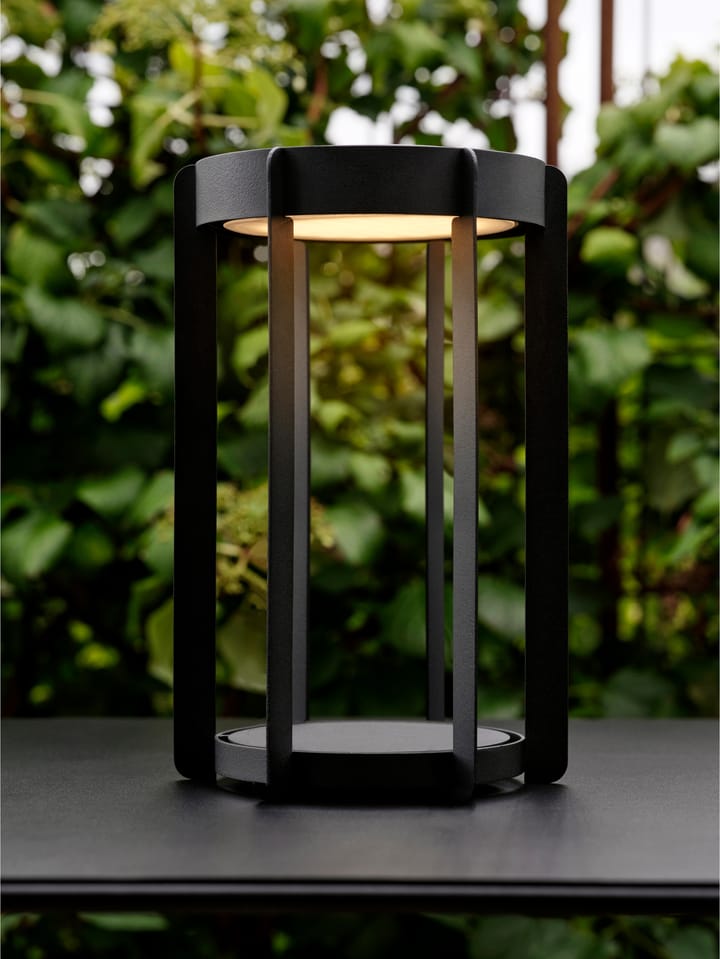 Firefly Lanterna Portable LED-lampe, Black Aluminium Zone Denmark