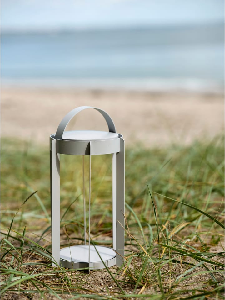 Firefly Lanterna Portable LED-lampe, Soft grey aluminium Zone Denmark