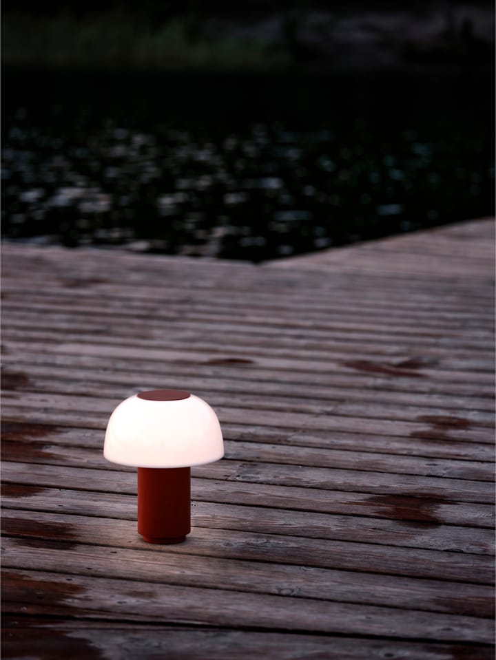Harvest Moon bordlampe bærbar 22 cm, Terracotta Zone Denmark