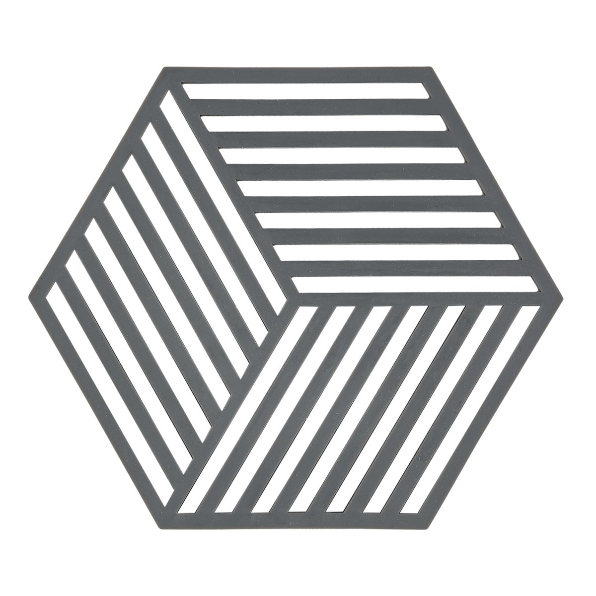 Zone Denmark Hexagon gryteunderlag cool grey