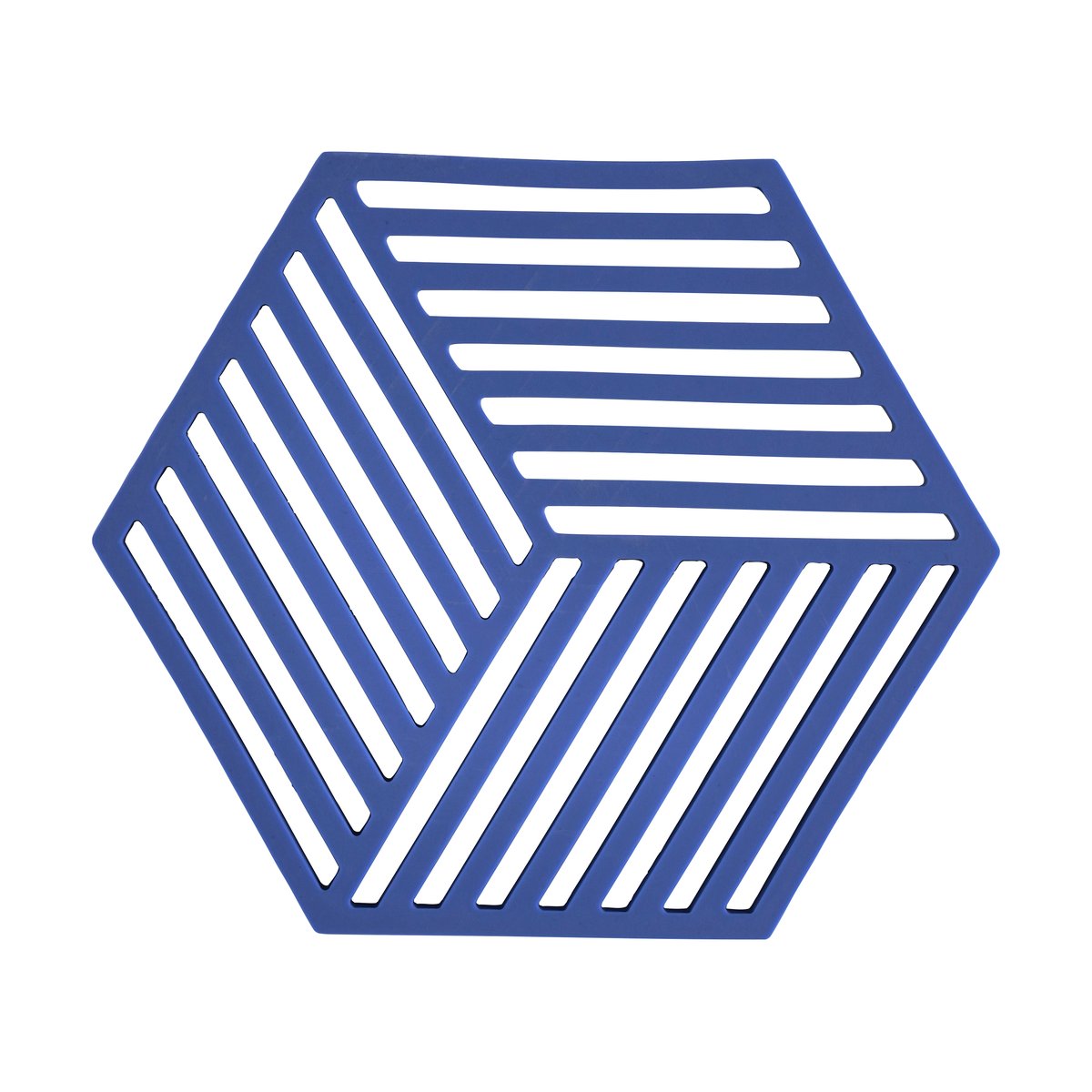 Zone Denmark Hexagon gryteunderlag Indigo