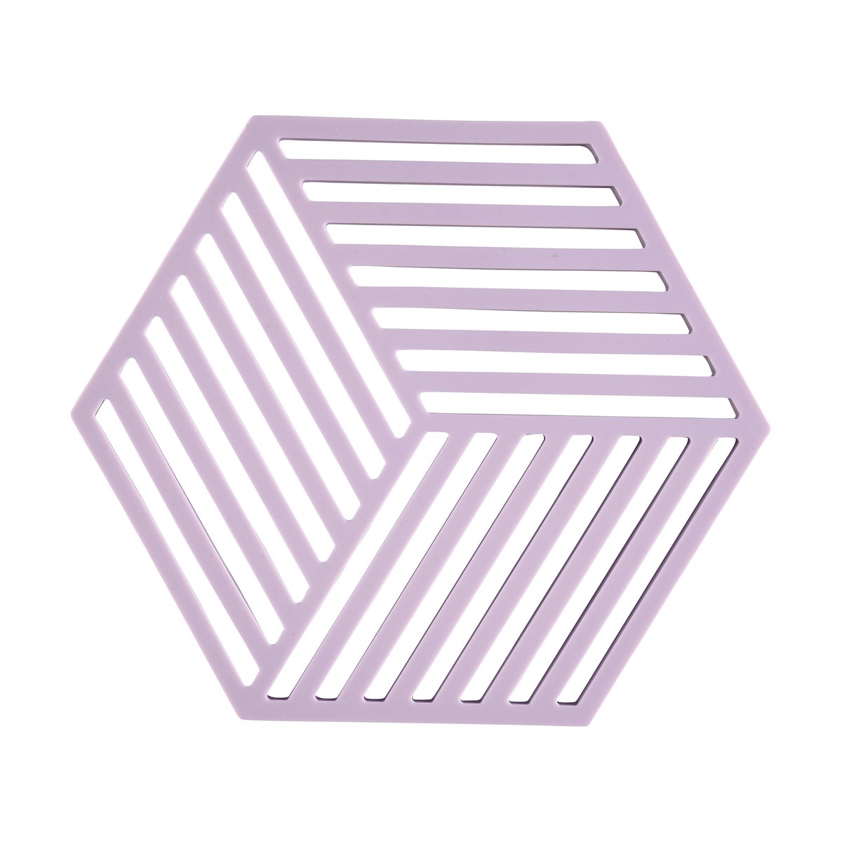 Hexagon gryteunderlag, lupin