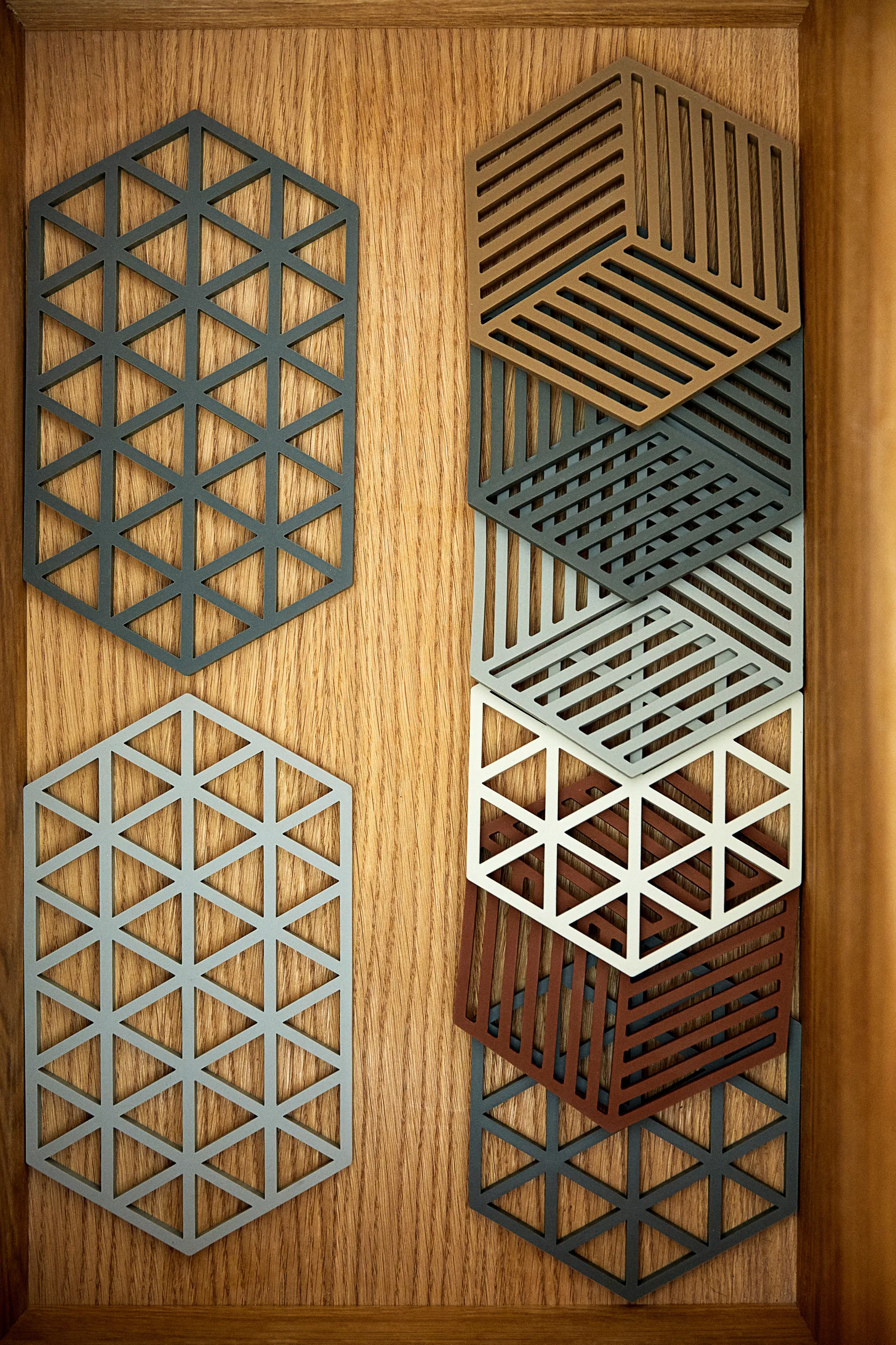 Hexagon gryteunderlag, Mud Zone Denmark