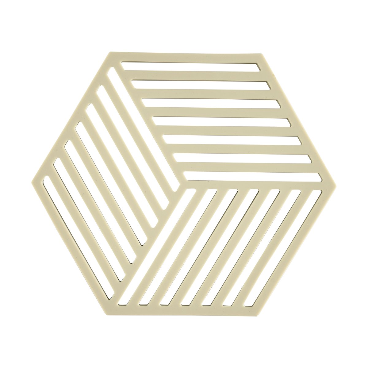 Zone - Hexagon bordskåner 16 cm pear
