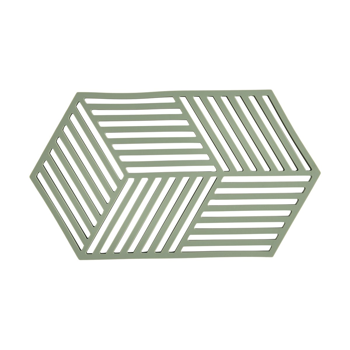 Zone - Hexagon bordskåner 24 cm rosemary