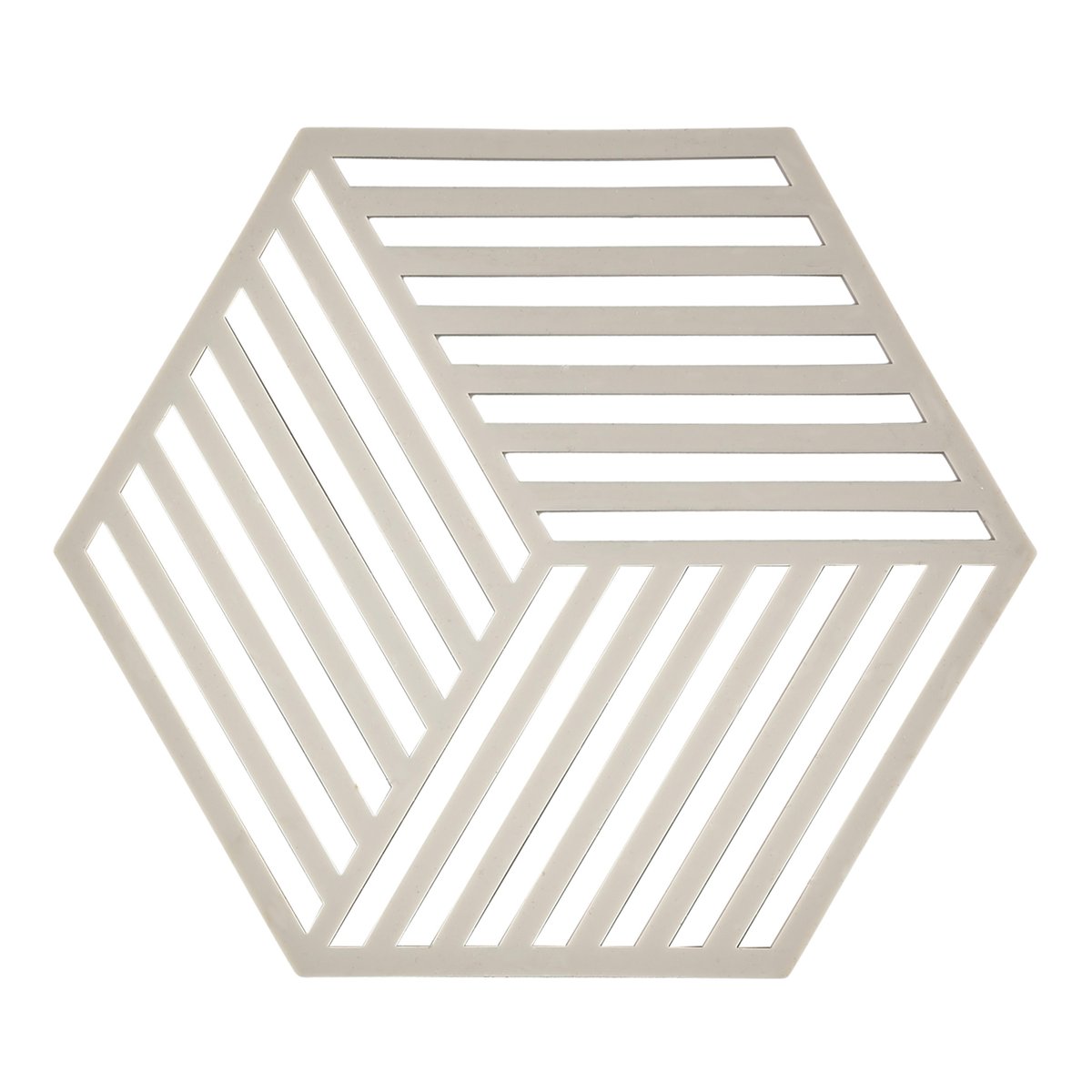 Zone Denmark Hexagon gryteunderlag warm grey