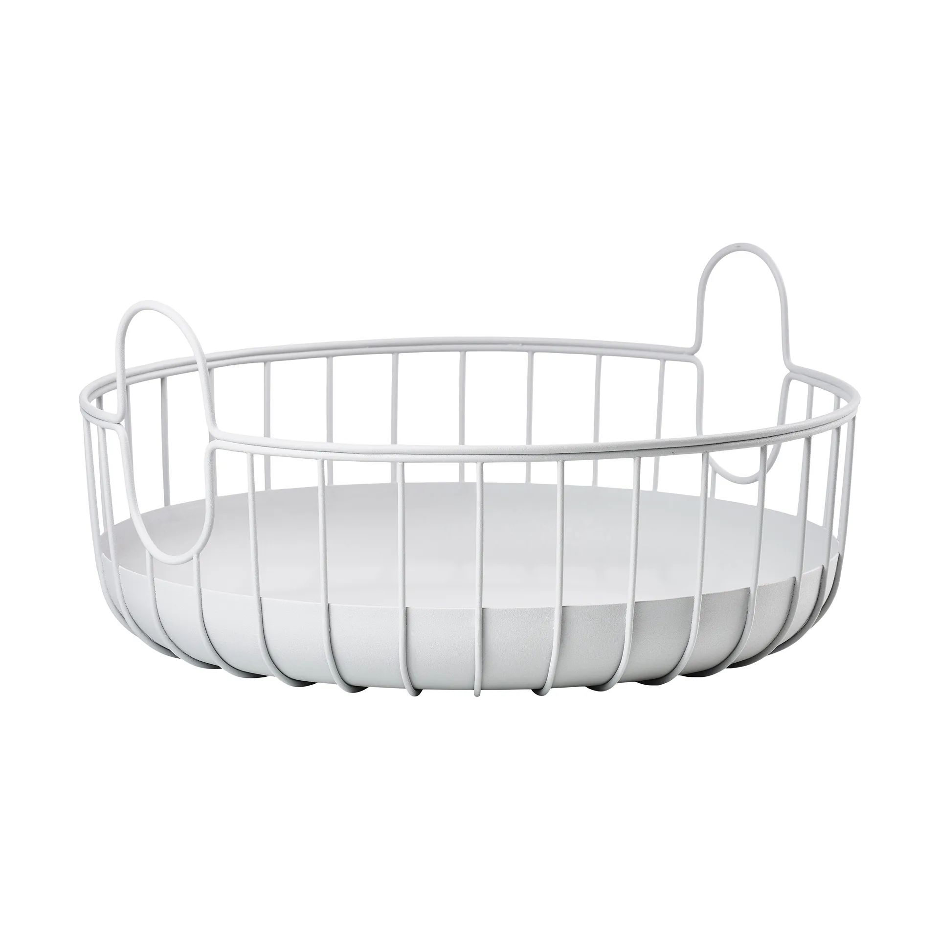 Inu kurv 18xØ38 cm, Soft grey Zone Denmark