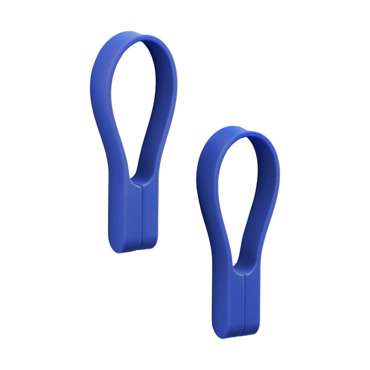 Loop håndklestropp magnet 2-pack, Indigo Blue Zone Denmark