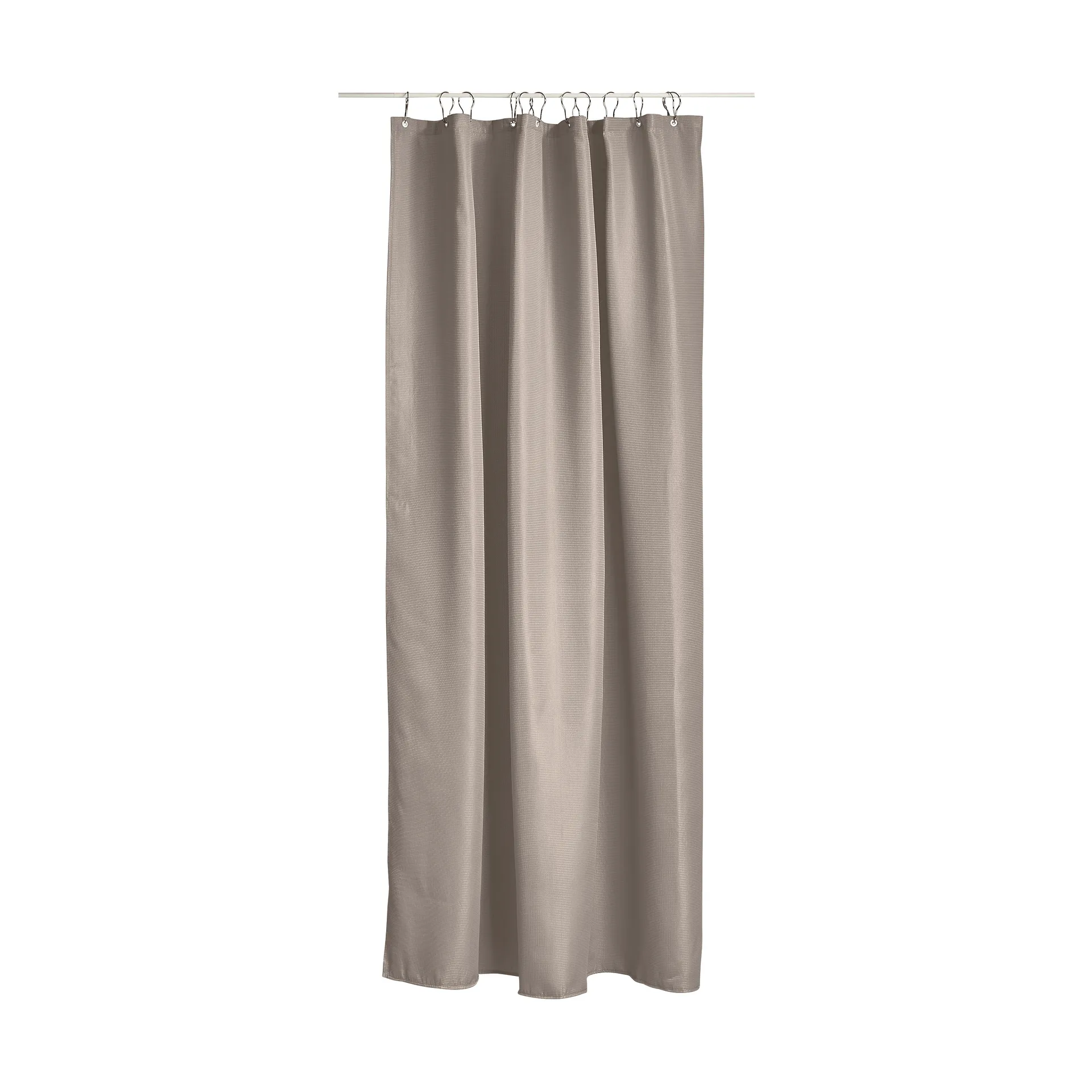 Lux dusjforheng, Taupe, 180x220 cm Zone Denmark