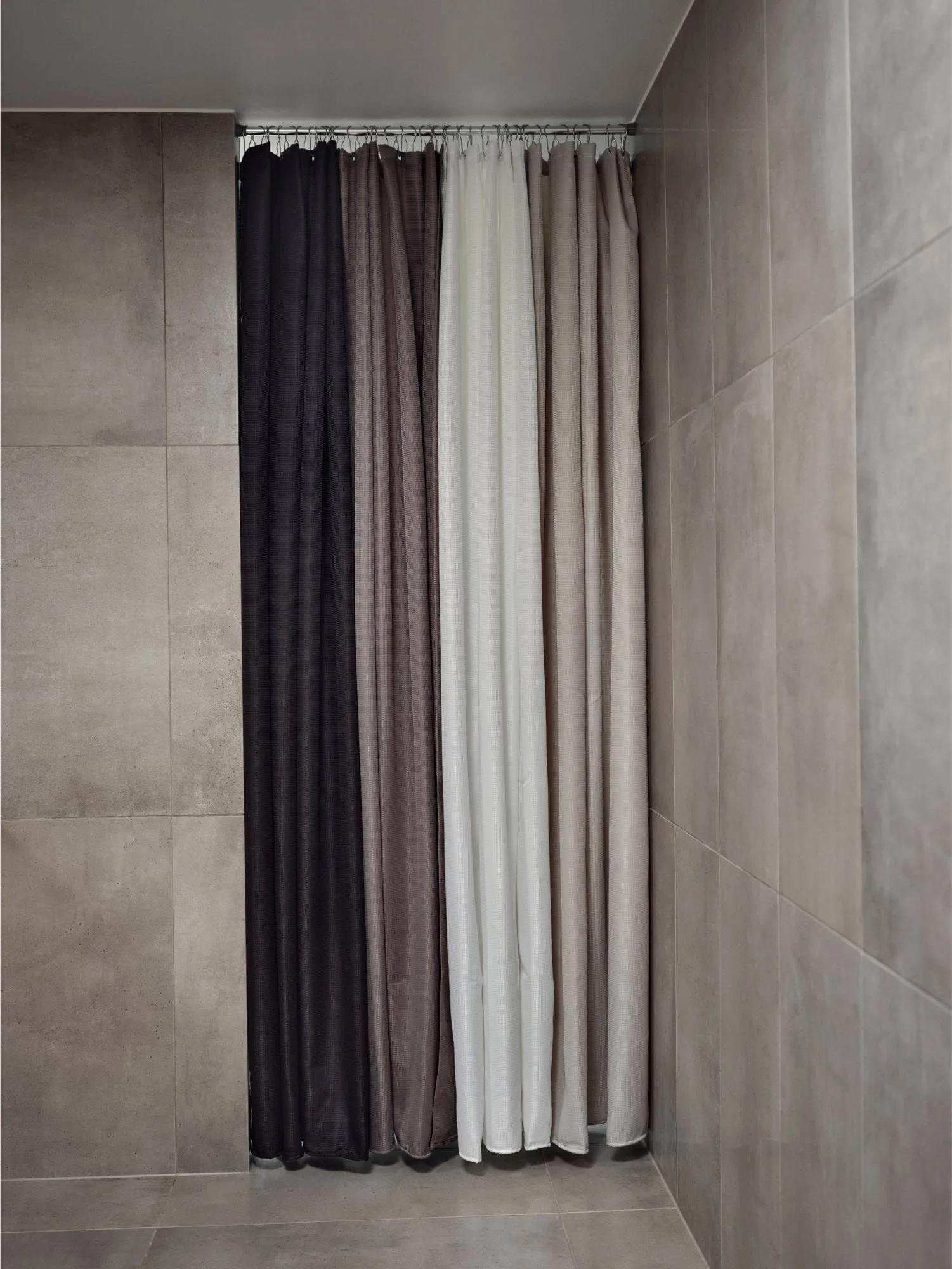 Lux dusjforheng, White, 180x220 cm Zone Denmark