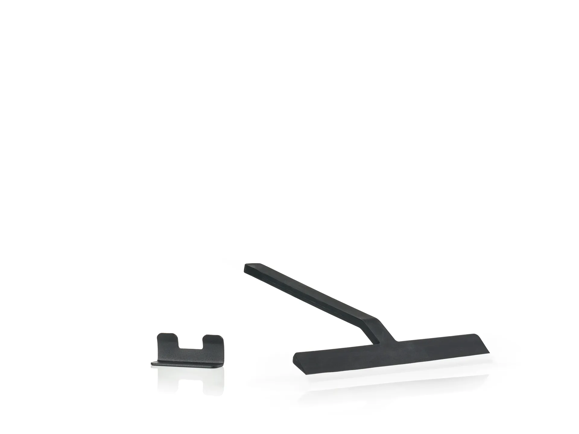 Rim Skrape m holder 22cm, Svart Zone Denmark