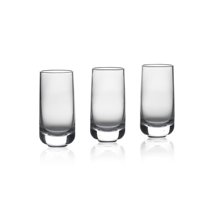 Rocks shotglass 3-stk. - 5 cl - Zone Denmark