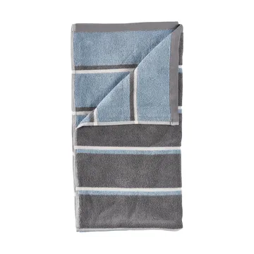 Sauna Håndkle - Grey-blue fog-soft grey, 70x140 cm - Zone Denmark