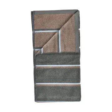 Sauna Håndkle - Olive green-taupe-blue fog, 50x100 cm - Zone Denmark